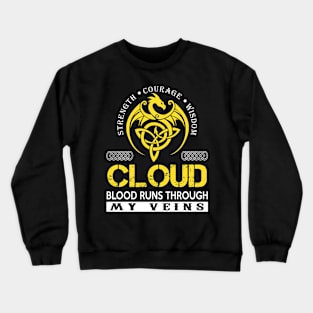 CLOUD Crewneck Sweatshirt